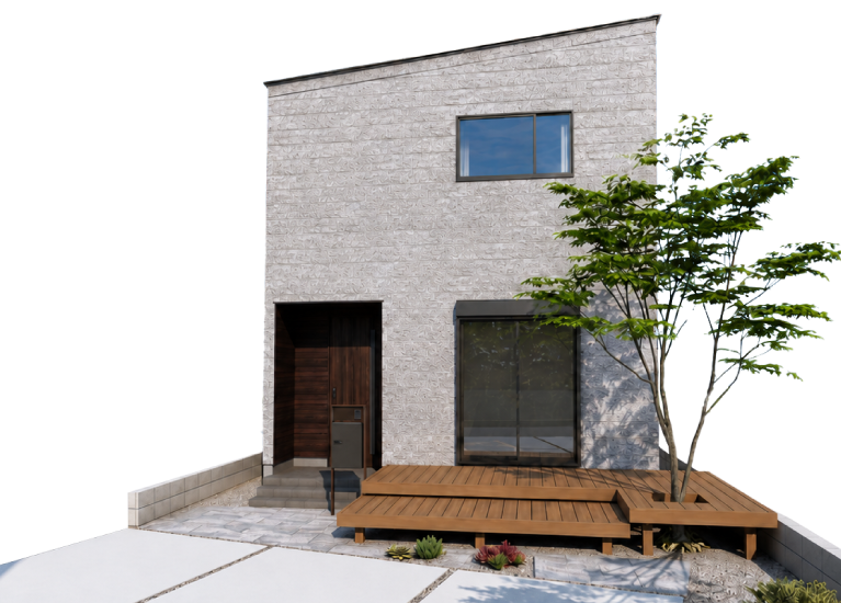 ブライトシティ加古川町木村Ⅱ1号地モデルハウス 外観