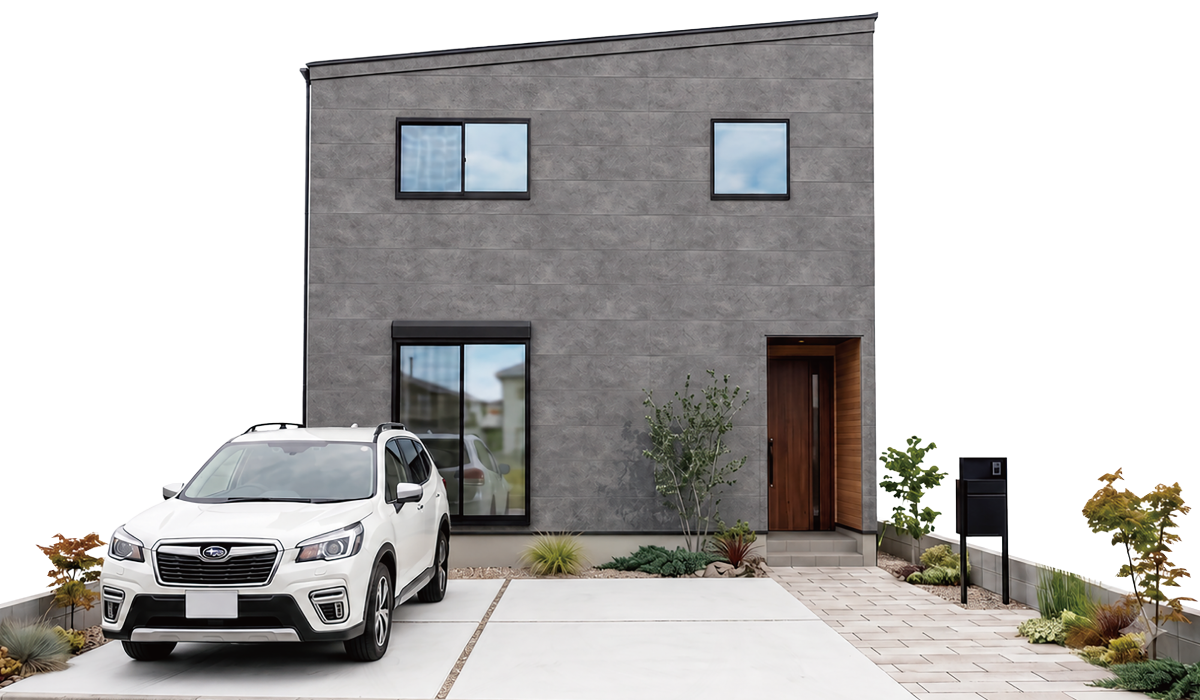 ブライトシティ加古川町木村Ⅱ2号地モデルハウス 外観