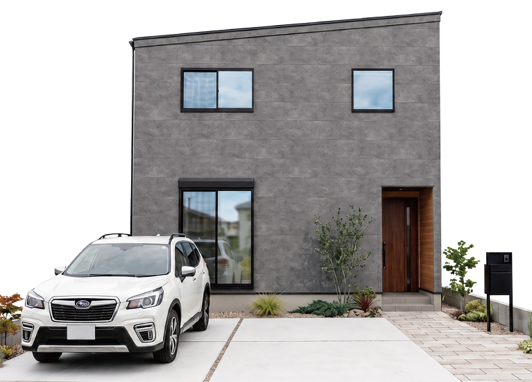 ブライトシティ加古川町木村Ⅱ2号地モデルハウス 外観