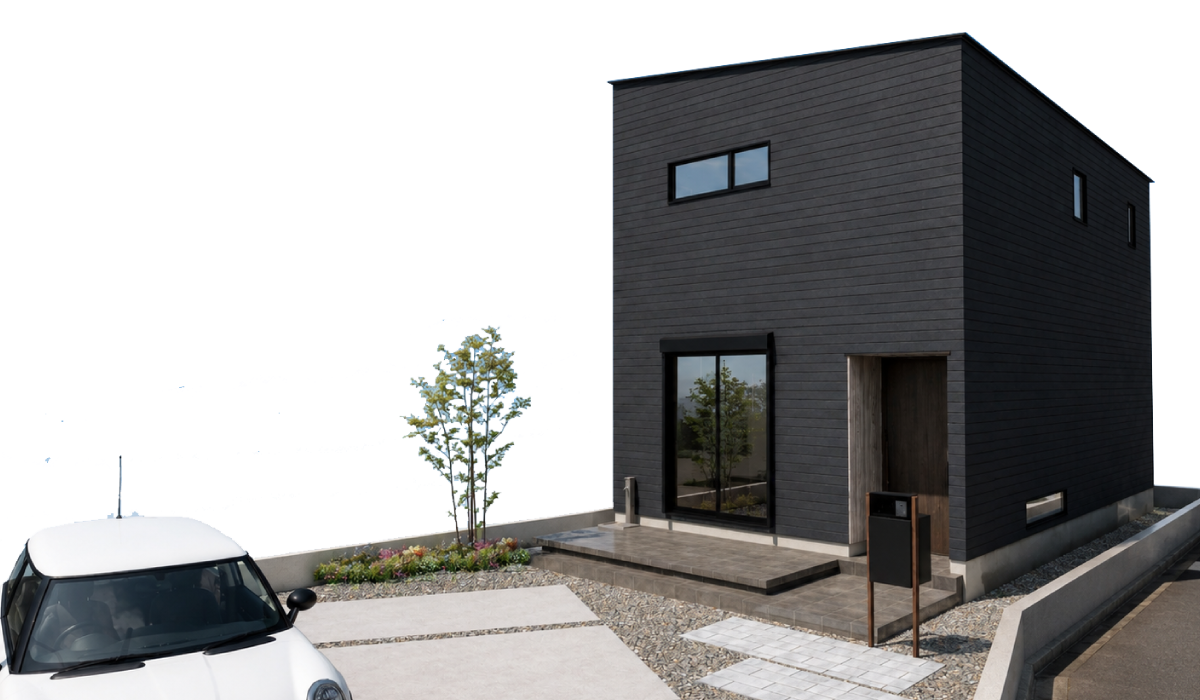 ブライトシティ加古川町木村Ⅲ12号地モデルハウス 外観