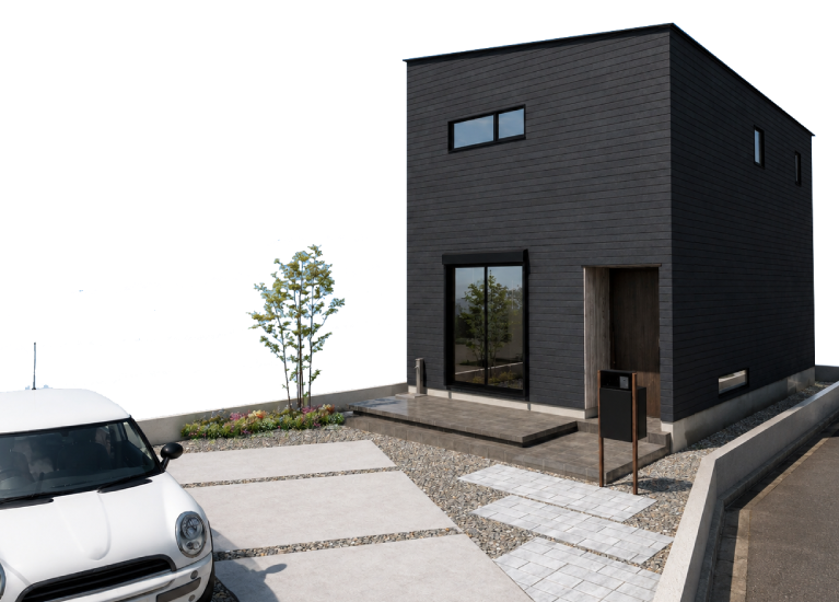 ブライトシティ加古川町木村Ⅲ12号地モデルハウス 外観