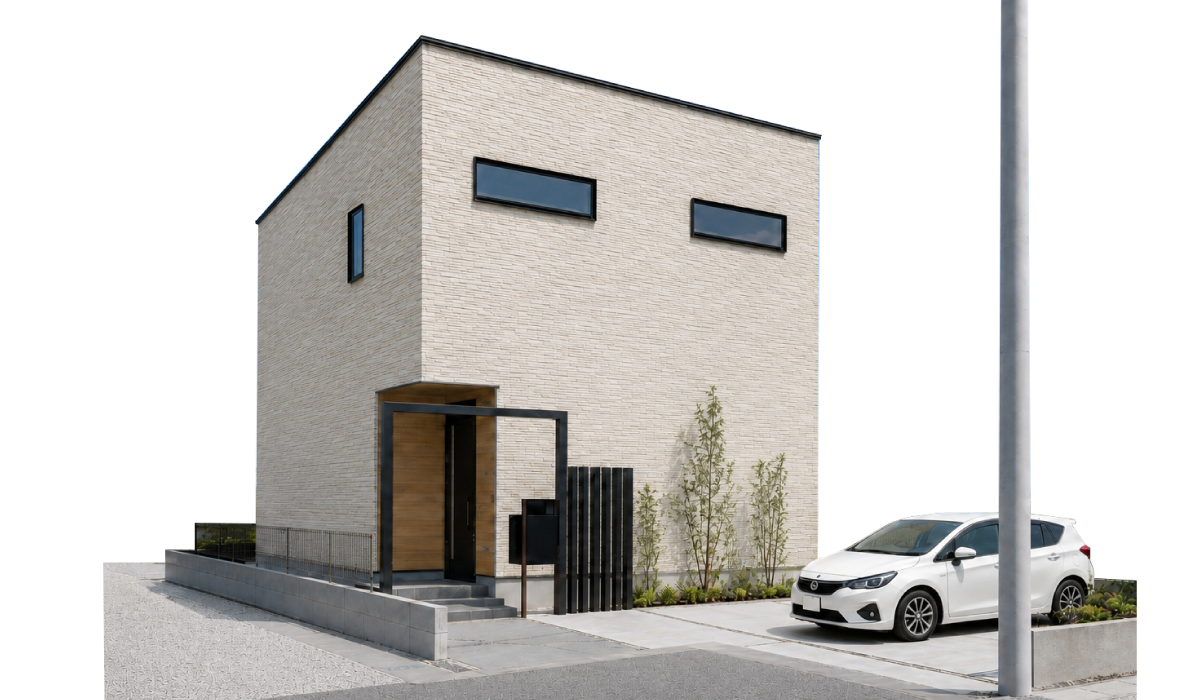 ブライトシティ加古川町木村Ⅲ13号地モデルハウス 外観