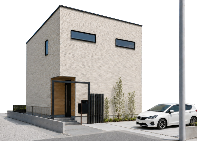 ブライトシティ加古川町木村Ⅲ13号地モデルハウス 外観