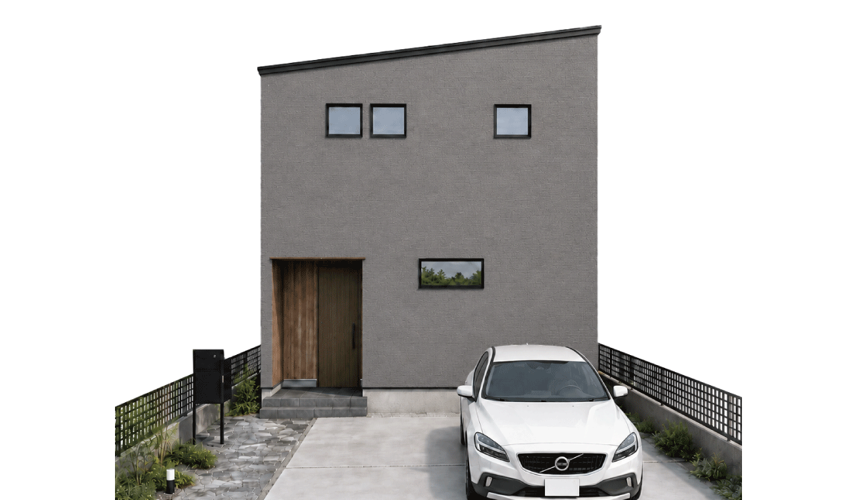 ストークガーデン野口町良野Ⅲ1号地モデルハウス 外観