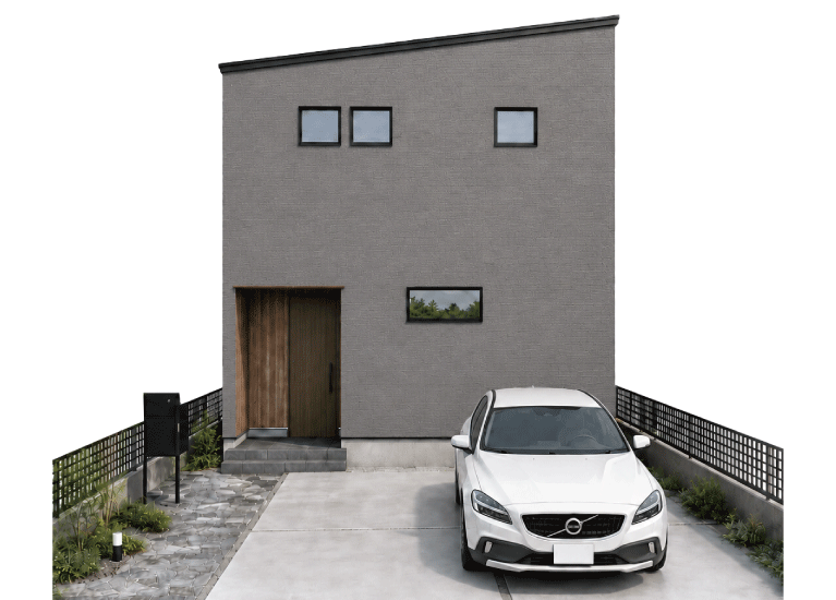 ストークガーデン野口町良野Ⅲ1号地モデルハウス 外観