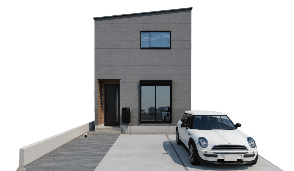 ストークガーデン野口町良野Ⅲ2号地モデルハウス 外観