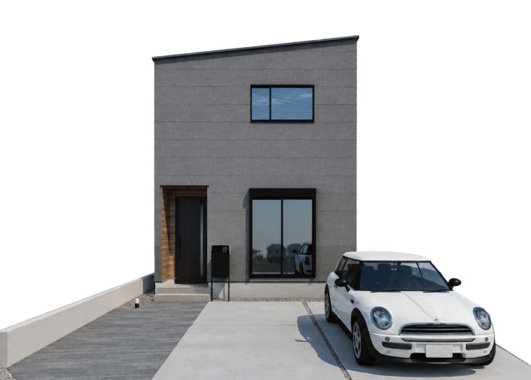 ストークガーデン野口町良野Ⅲ2号地モデルハウス 外観