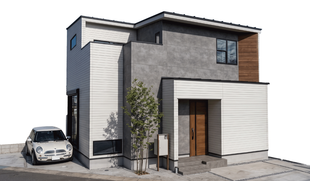 ストークガーデン野口町良野Ⅲ3号地モデルハウス 外観