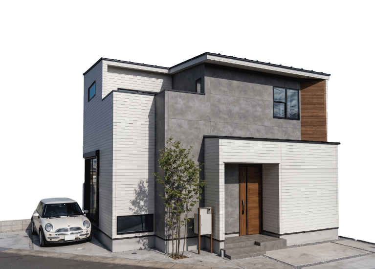 ストークガーデン野口町良野Ⅲ3号地モデルハウス 外観