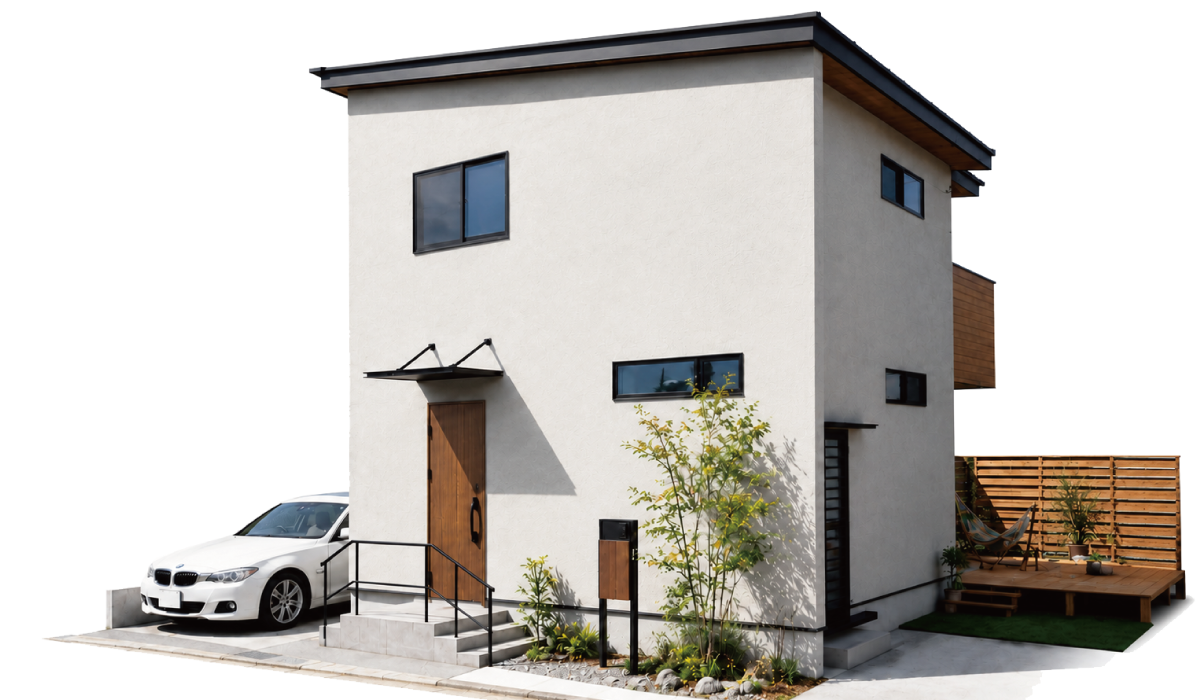 ストークビレッジ東加古川ヴェルデシティ29号地モデルハウス 外観パース