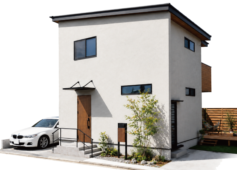 ストークビレッジ東加古川ヴェルデシティ29号地モデルハウス 外観パース