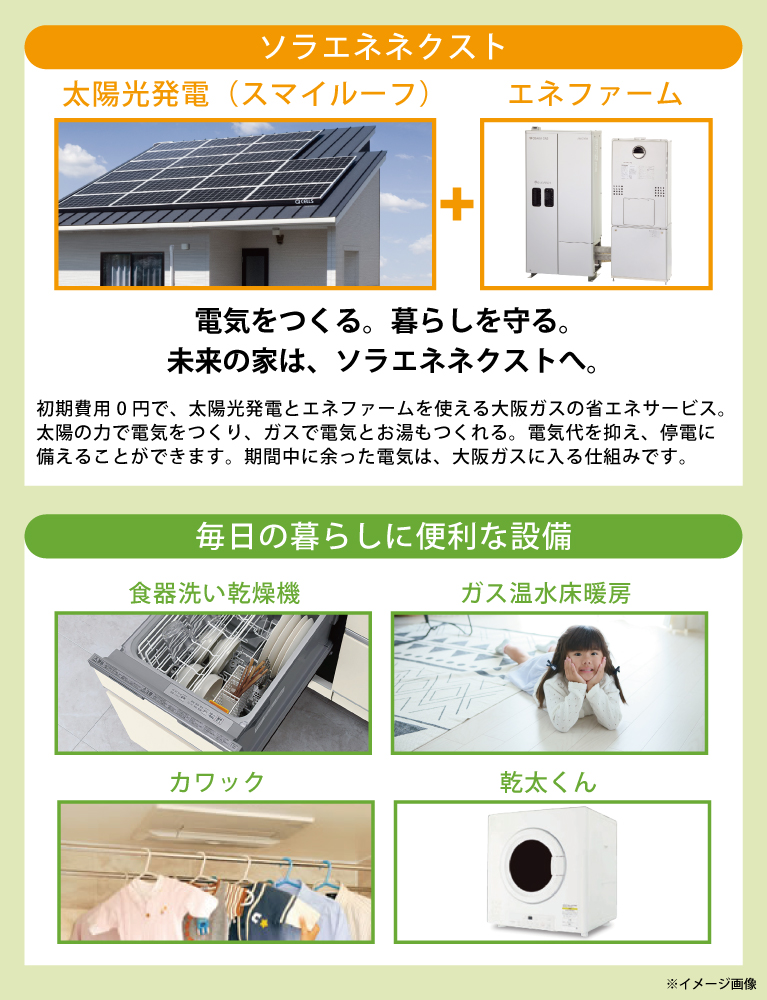 ストークビレッジ東加古川ヴェルデシティ　ソラエネネクスト