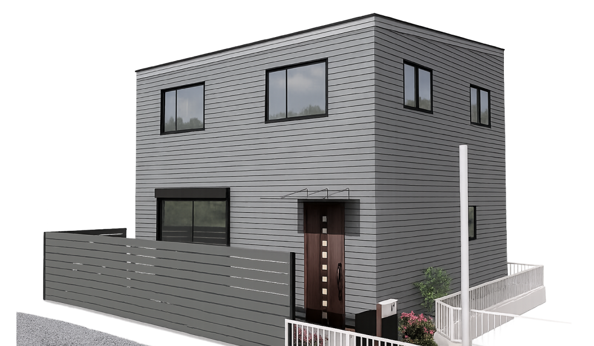 ストークビレッジ加古川センターコート54号地モデルハウス 外観