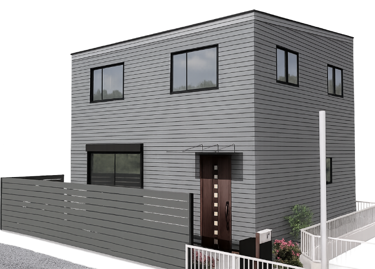 ストークビレッジ加古川センターコート54号地モデルハウス 外観
