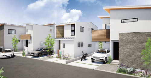 ストークガーデン明石魚住小学校前