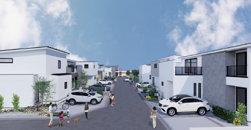 ストークビレッジ明石西二見駅前レジデンス