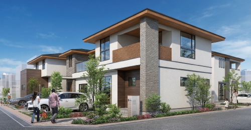 ストークガーデン稲美町国岡レイクサイド