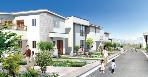 ストークガーデン野口町野口