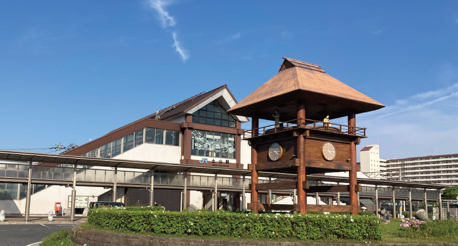 JR「土山」駅