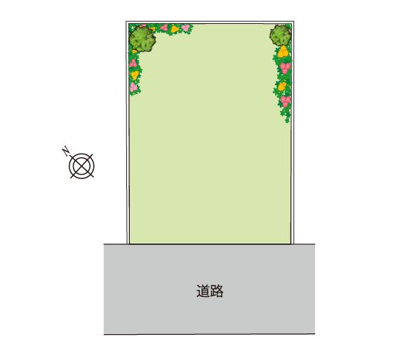 加古川市　ワンステージ東加古川駅南　昭和住宅　区画図