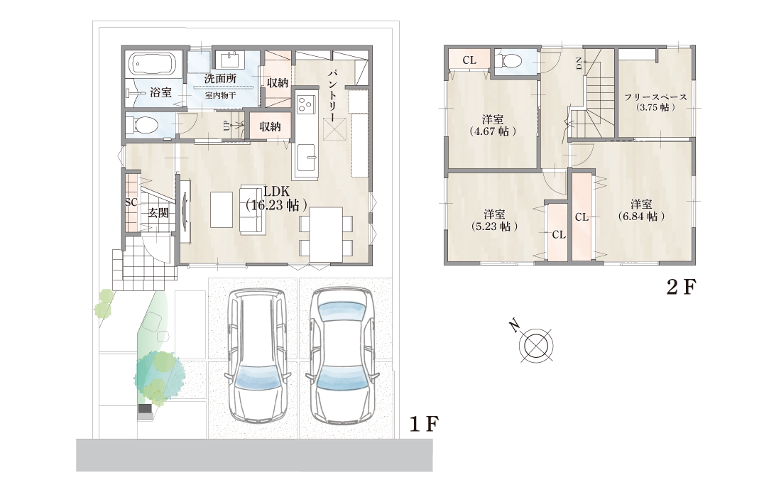 加古川市　ワンステージ東加古川駅南　SHOWA GROUP プラン