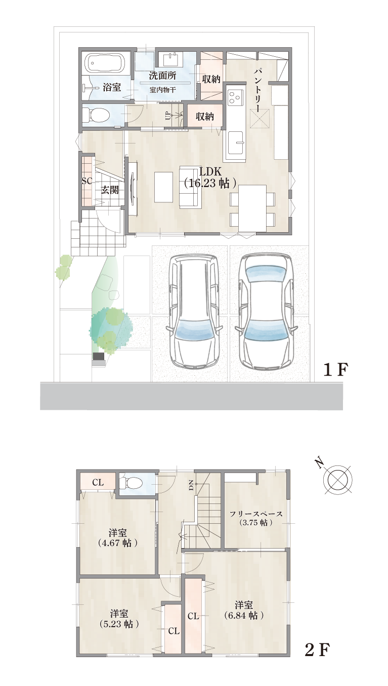 加古川市　ワンステージ東加古川駅南　SHOWA GROUP プラン