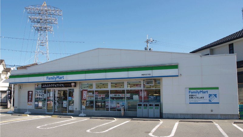 加古川市　ワンステージ加古川石守Ⅱ　SHOWA GROUP（ショウワグループ）（株）　昭和住宅　ファミリーマート神野町石守店