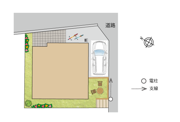 加古川市　ワンステージ加古川町河原　昭和住宅　区画図