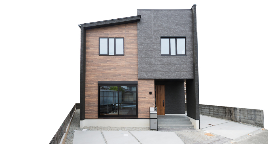 姫路市　ワンステージ姫路八代本町　モデルハウス　SHOWA GROUP（ショウワグループ）昭和住宅　外観