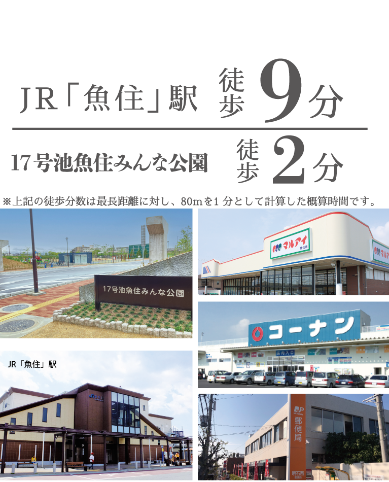 明石市　ストークガーデン明石魚住駅北Ⅱ　SHOWAGROUP（ショウワグループ）（株）・昭和住宅　メインビジュアル