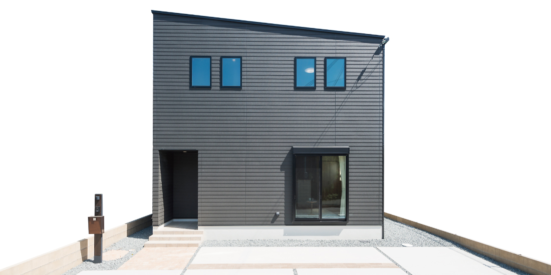 姫路市　ストークガーデン姫路伊伝居1号地モデルハウス　SHOWA GROUP（ショウワグループ）昭和住宅　外観
