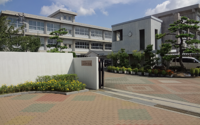 ストークガーデン姫路八代緑ヶ丘　姫路市八代緑ヶ丘　SHOWA GROUP/昭和住宅　姫路市立広嶺中学校