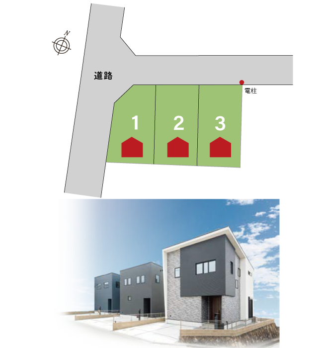 姫路市　ストークガーデン姫路八代緑ヶ丘　SHOWA GROUP（ショウワグループ）（株）　昭和住宅　区画図