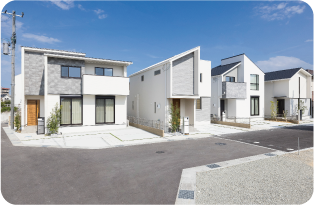 住宅街のイメージ