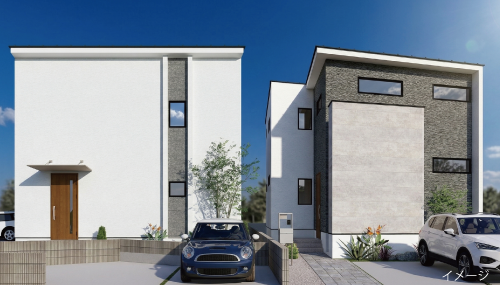 現地や街並みのイメージ