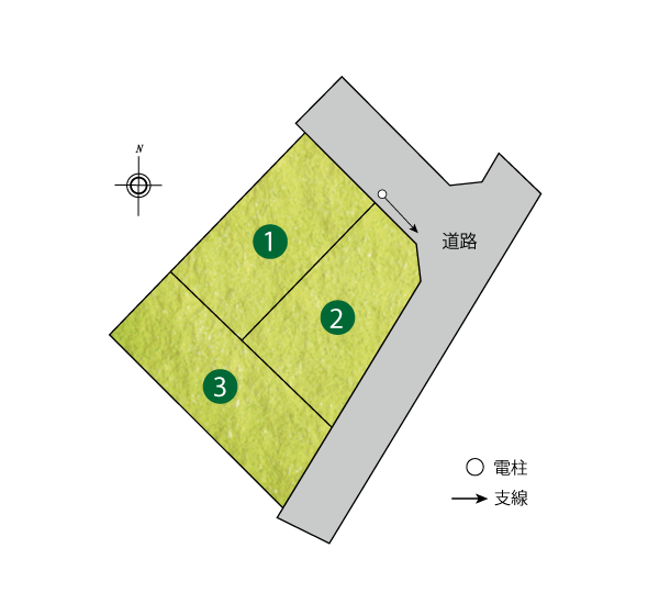 加古川市　ストークガーデン平岡小学校前　SHOWA GROUP（ショウワグループ）昭和住宅　区画図