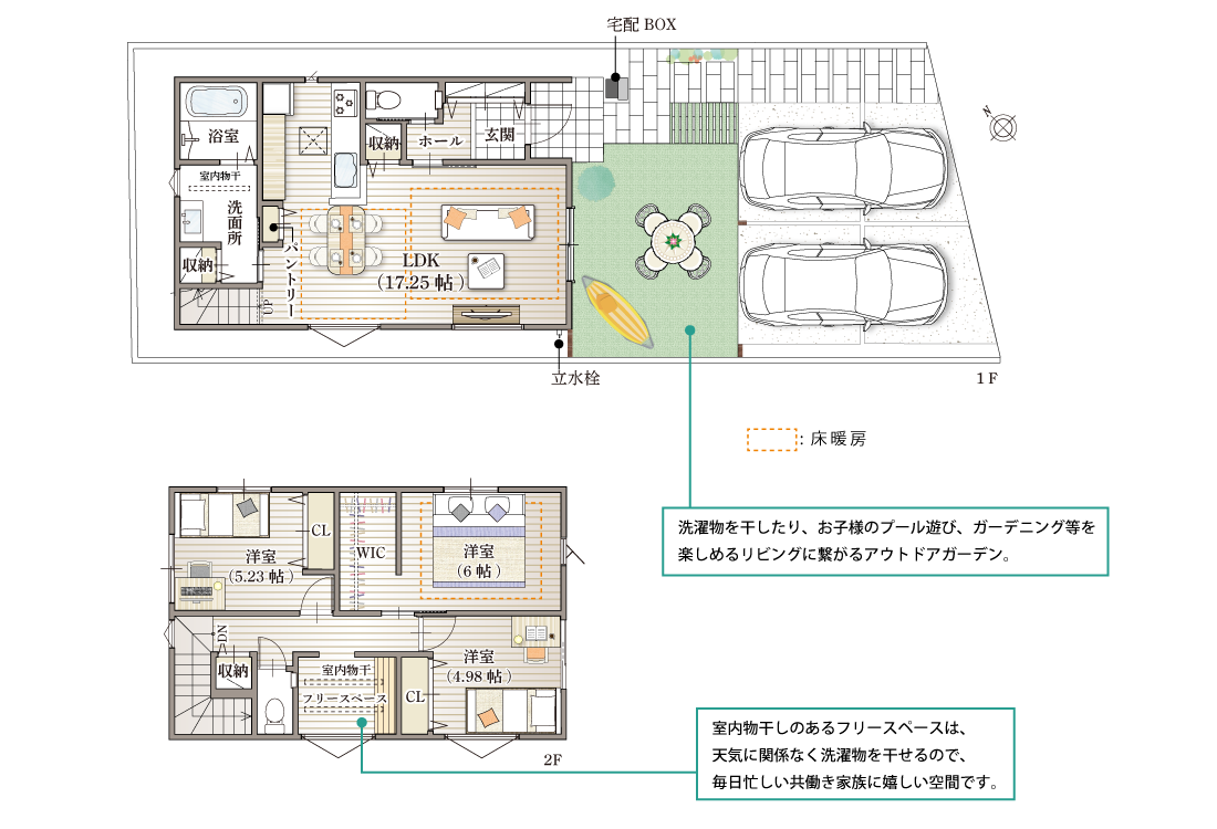 加古川市　ストークガーデン平岡小学校前3号地モデルハウス　SHOWA GROUP（ショウワグループ）・昭和住宅 プラン