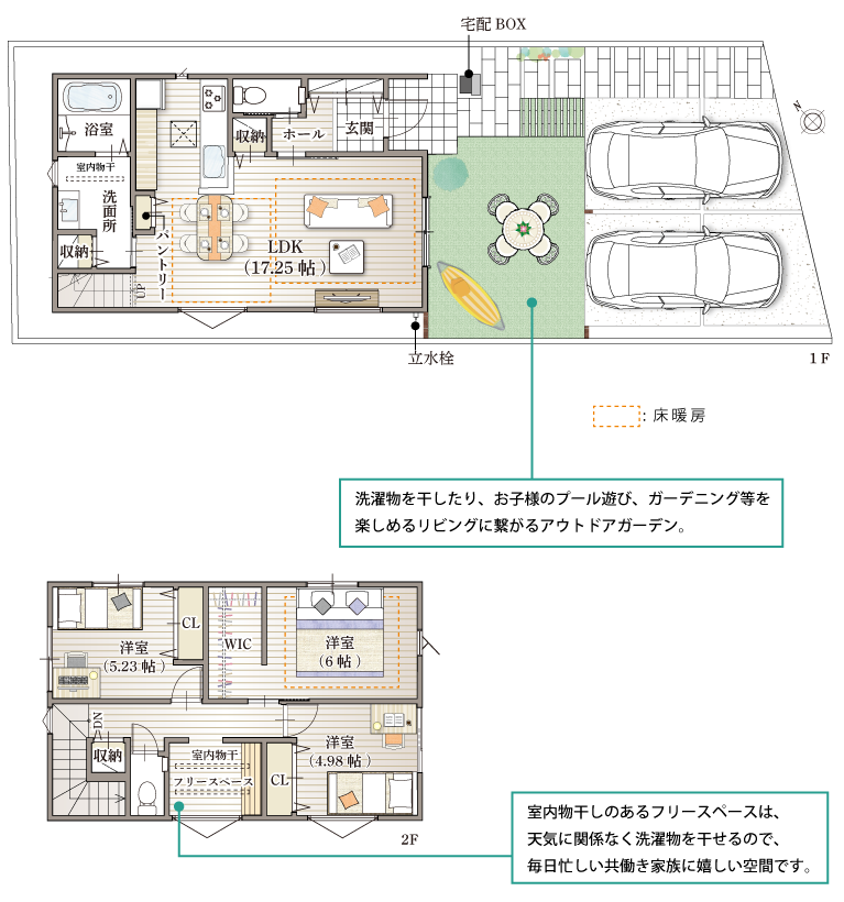 加古川市　ストークガーデン平岡小学校前3号地モデルハウス　SHOWA GROUP（ショウワグループ）・昭和住宅 プラン