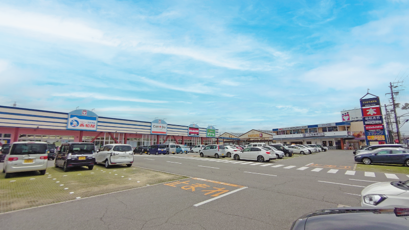 高砂市　ストークガーデン宝殿駅前Ⅲ　SHOWA GROUP（ショウワグループ）（株）　昭和住宅　アイモール高砂（マツモトキヨシ、ニトリEXPRESS、西松屋、キャンドゥ、マックスバリュ）