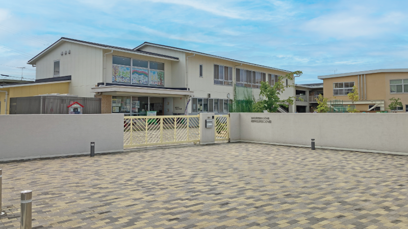 高砂市　ストークガーデン宝殿駅前Ⅲ　SHOWA GROUP（ショウワグループ）（株）　昭和住宅　米田こども園