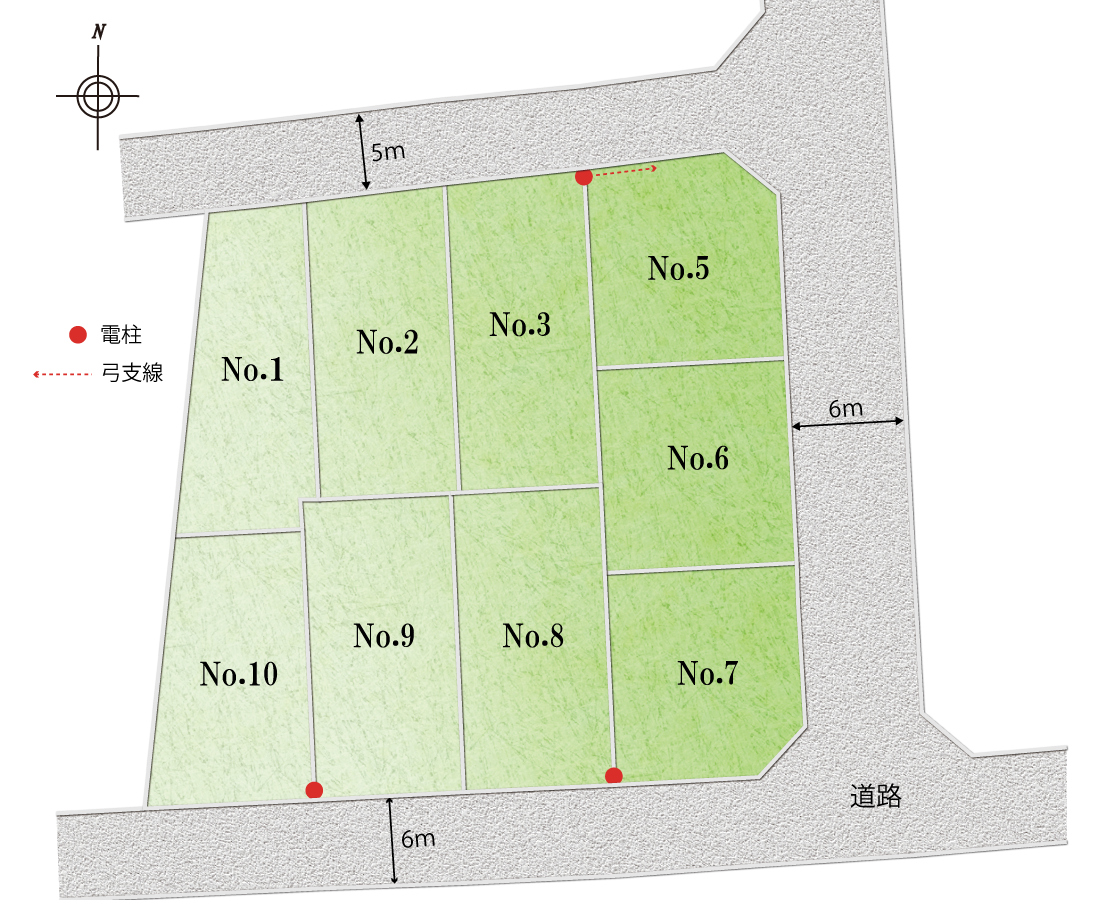 加古郡稲美町国岡　ストークガーデン稲美町国岡レイクサイド　SHOWA GROUP（ショウワグループ）株式会社・昭和住宅　区画図-ランドプラン-