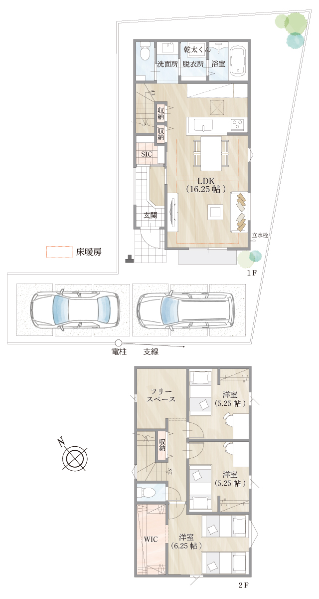 播磨町　ストークガーデン播磨石ヶ池公園3号地　SHOWA GROUP（ショウワグループ）株式会社・昭和住宅 3号地プラン