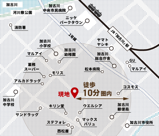 加古川市　ストークガーデン加古川町粟津Ⅱ　昭和住宅　