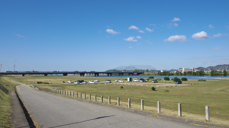 加古川市　ストークガーデン加古川町中津Ⅳ　昭和住宅　加古川河川敷緑地