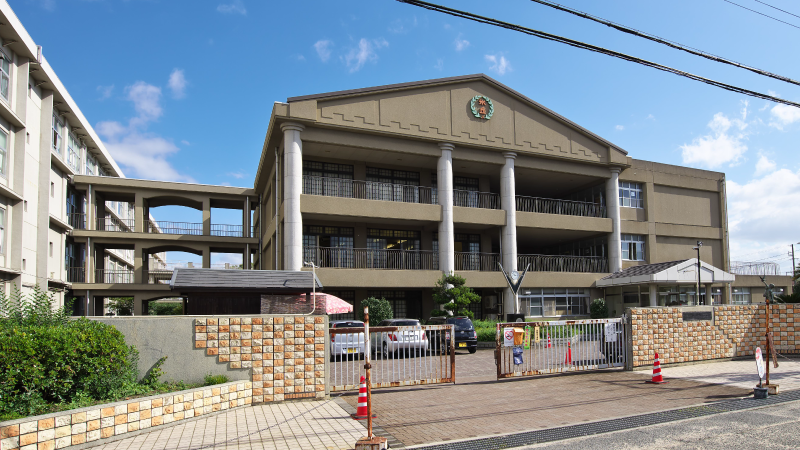 加古川市　ストークガーデン加古川町中津Ⅳ　昭和住宅　氷丘小学校