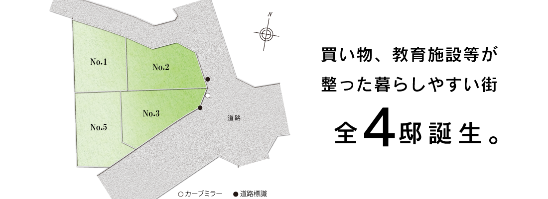 神戸市　ストークガーデン神戸西区上新地　SHOWA GROUP（ショウワグループ）（株）　昭和住宅　区画図