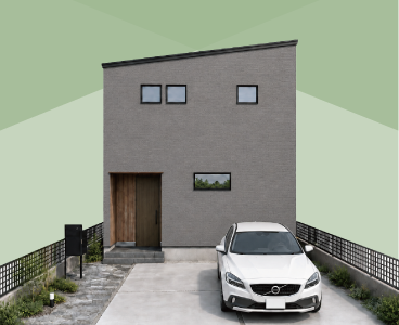 ストークガーデン野口町良野Ⅲ モデルハウス SHOWA GROUP(ショウワグループ)株式会社・昭和住宅 外観