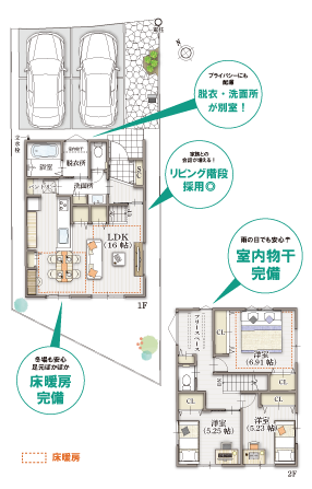 1号地プラン