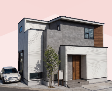 ストークガーデン野口町良野Ⅲ モデルハウス SHOWA GROUP(ショウワグループ)株式会社・昭和住宅 外観