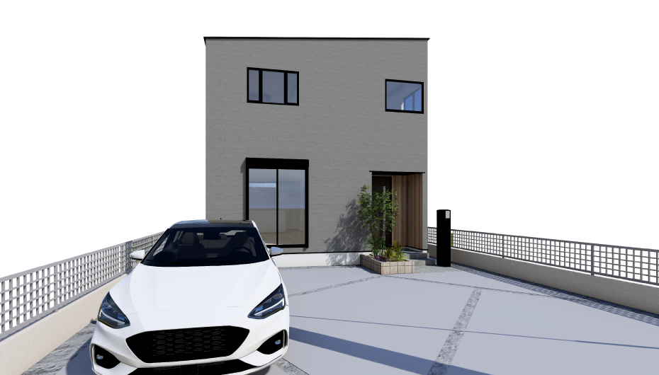 ストークガーデン野口町北野1号地モデルハウス　SHOWA GROUP・ショウワグループ・昭和住宅　外観